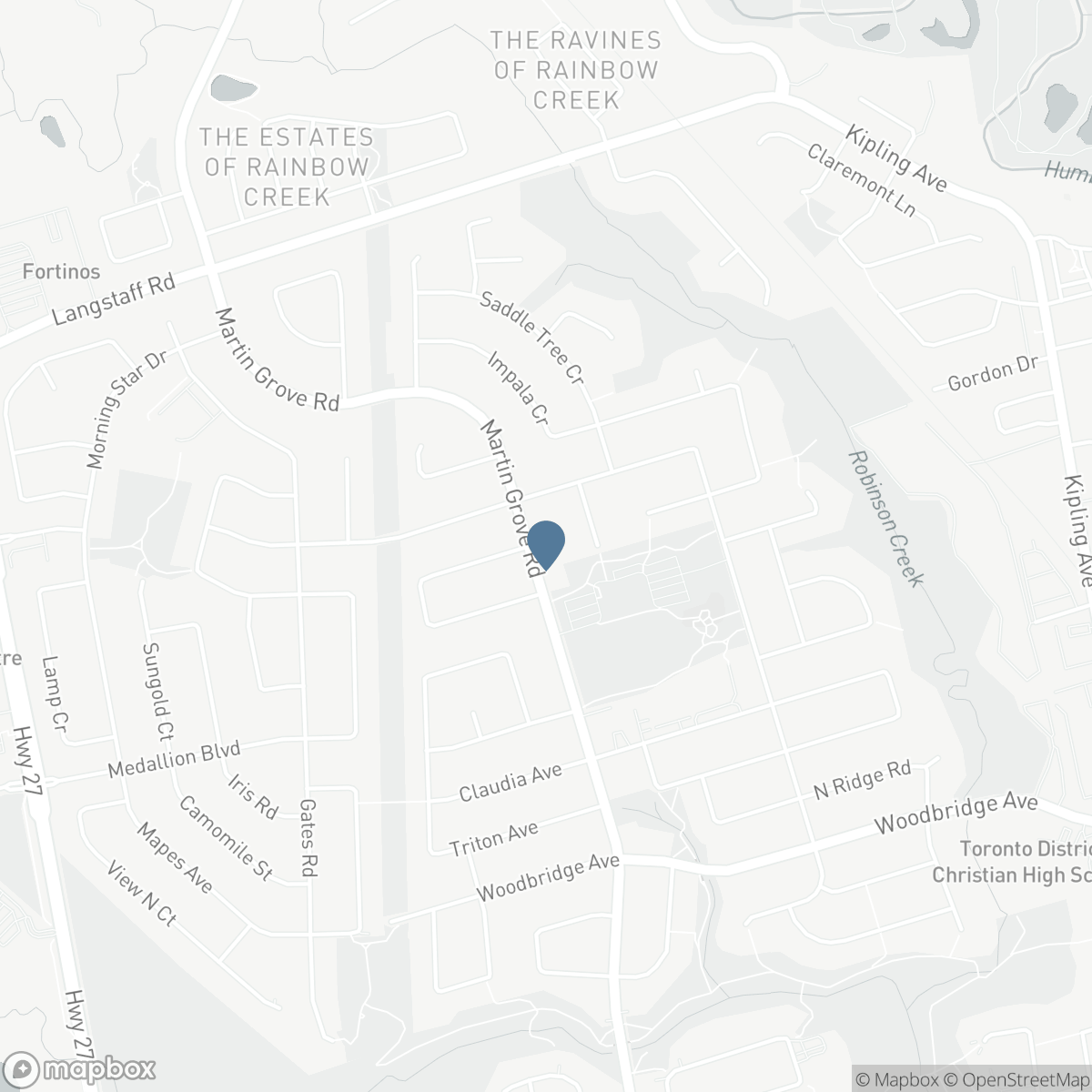 8173 MARTIN GROVE ROAD, Vaughan, Ontario L4L 3W9
